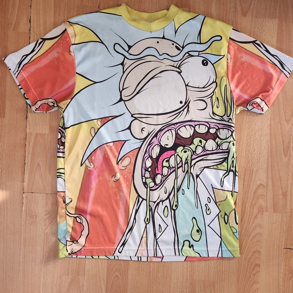 Rick&Morty Shirt - Picture 1 of 10